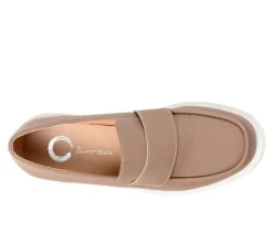 Women's Journee Collection Saydee Block Heel Loafers