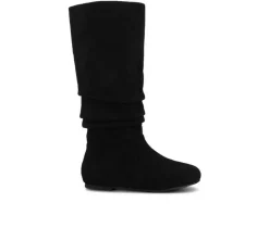 Women's Journee Collection Jayne Wide Width-Wide Calf Knee High Boots
