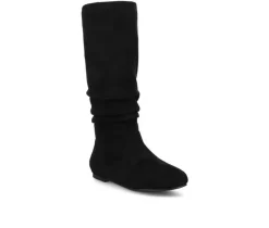 Women's Journee Collection Jayne Wide Width-Wide Calf Knee High Boots