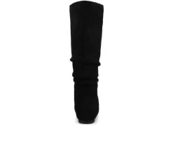 Women's Journee Collection Jayne Wide Width-Wide Calf Knee High Boots