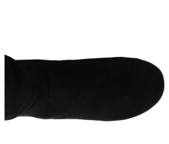 Women's Journee Collection Jayne Wide Width-Wide Calf Knee High Boots