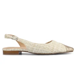 Women's Journee Collection Daphnne Slingback Flats