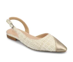 Women's Journee Collection Daphnne Slingback Flats