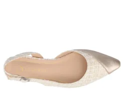 Women's Journee Collection Daphnne Slingback Flats