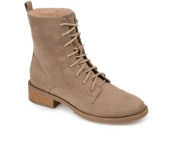 Women's Journee Collection Vienna Lace-Up Boots