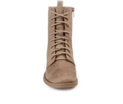Women's Journee Collection Vienna Lace-Up Boots