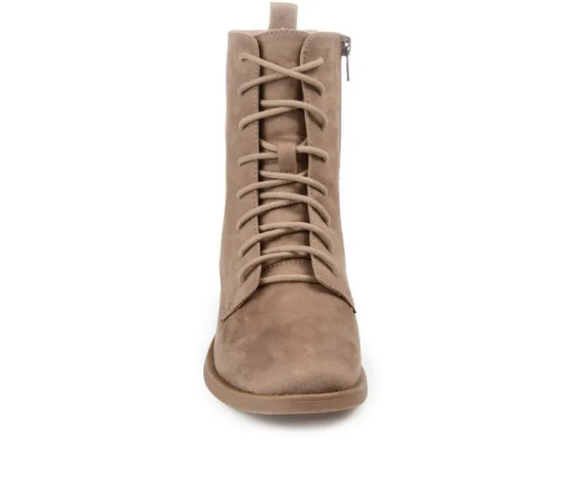 Women's Journee Collection Vienna Lace-Up Boots