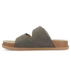 Women's Journee Collection Tula Footbed Sandals