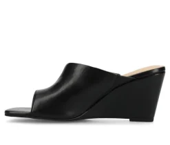 Women's Journee Collection Clementine Wedge Sandals