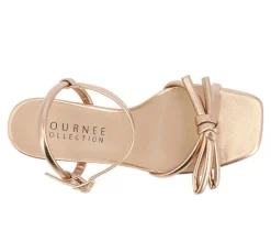 Women's Journee Collection Meryl Dress Sandals