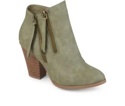 Women's Journee Collection Vally Booties