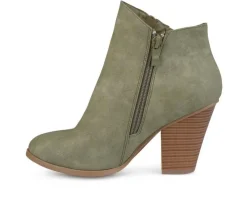 Women's Journee Collection Vally Booties