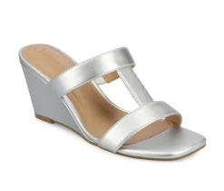 Women's Journee Collection Clodie Wedge Sandals