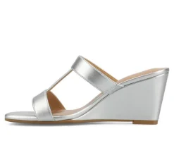 Women's Journee Collection Clodie Wedge Sandals