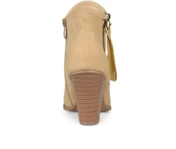 Women's Journee Collection Vally Booties