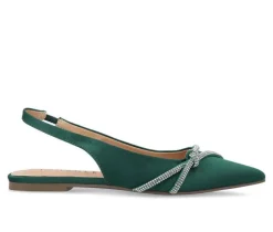 Women's Journee Collection Rebbel Slingback Mules