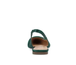 Women's Journee Collection Rebbel Slingback Mules