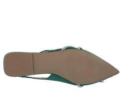 Women's Journee Collection Rebbel Slingback Mules