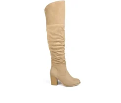 Women's Journee Collection Kaison Extra Wide Calf Over-The-Knee Boots