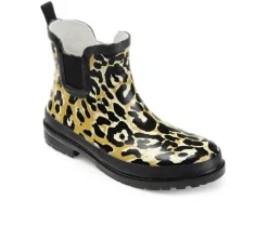 Women's Journee Collection Tekoa Waterproof Rain Boots