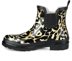 Women's Journee Collection Tekoa Waterproof Rain Boots