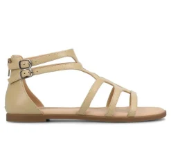 Women's Journee Collection Genneva Flat Sandals