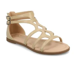 Women's Journee Collection Genneva Flat Sandals