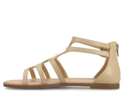 Women's Journee Collection Genneva Flat Sandals