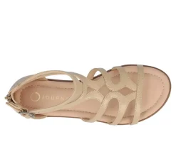 Women's Journee Collection Genneva Flat Sandals