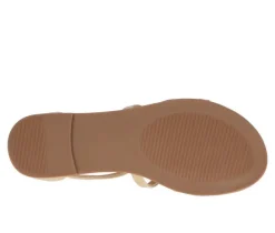 Women's Journee Collection Genneva Flat Sandals