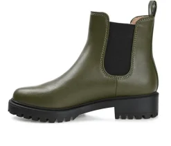 Women's Journee Collection Kenova Chelsea Booties