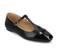 Women's Journee Collection Theah Mary Jane Flats