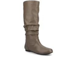 Women's Journee Collection Jayne Extra Wide Calf Knee High Boots