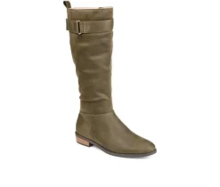 Women's Journee Collection Lelanni Extra Wide Calf Knee High Boots