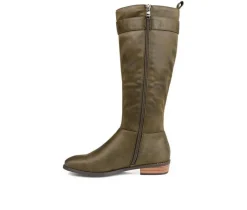 Women's Journee Collection Lelanni Extra Wide Calf Knee High Boots