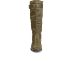 Women's Journee Collection Lelanni Extra Wide Calf Knee High Boots