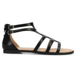 Women's Journee Collection Genneva Flat Sandals