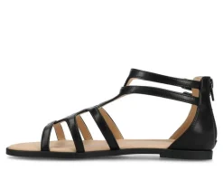 Women's Journee Collection Genneva Flat Sandals
