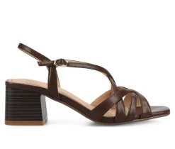 Women's Journee Collection Shyla Block Heels