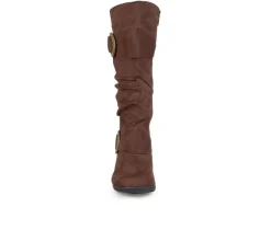 Women's Journee Collection Jester Wide Calf Knee High Boots