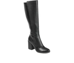 Women's Journee Collection Tavia Wide Calf Knee High Boots