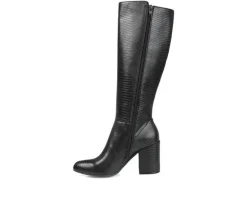 Women's Journee Collection Tavia Wide Calf Knee High Boots