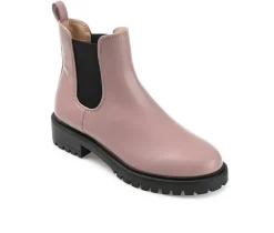 Women's Journee Collection Kenova Chelsea Booties