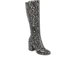 Women's Journee Collection Tavia Wide Calf Knee High Boots