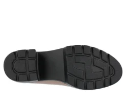 Women's Journee Collection Keeziah Chunky Heeled Loafers