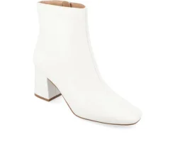 Women's Journee Collection Haylinn Block Heel Booties