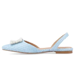 Women's Journee Collection Hannae Slingback Mules