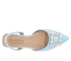 Women's Journee Collection Hannae Slingback Mules