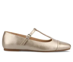 Women's Journee Collection Theah Mary Jane Flats