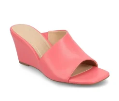 Women's Journee Collection Clementine Wedge Sandals